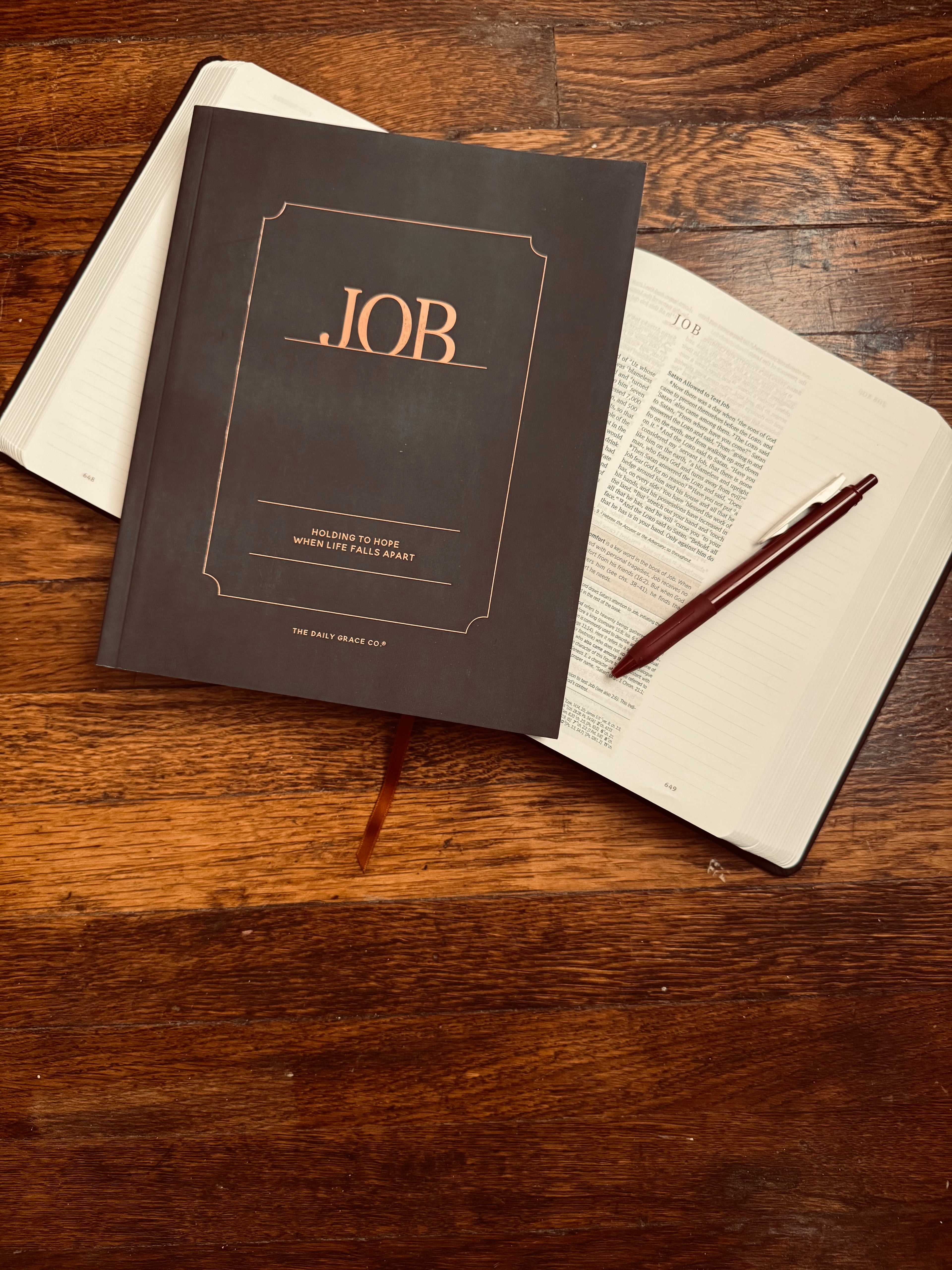 Job- Men's Bible Study