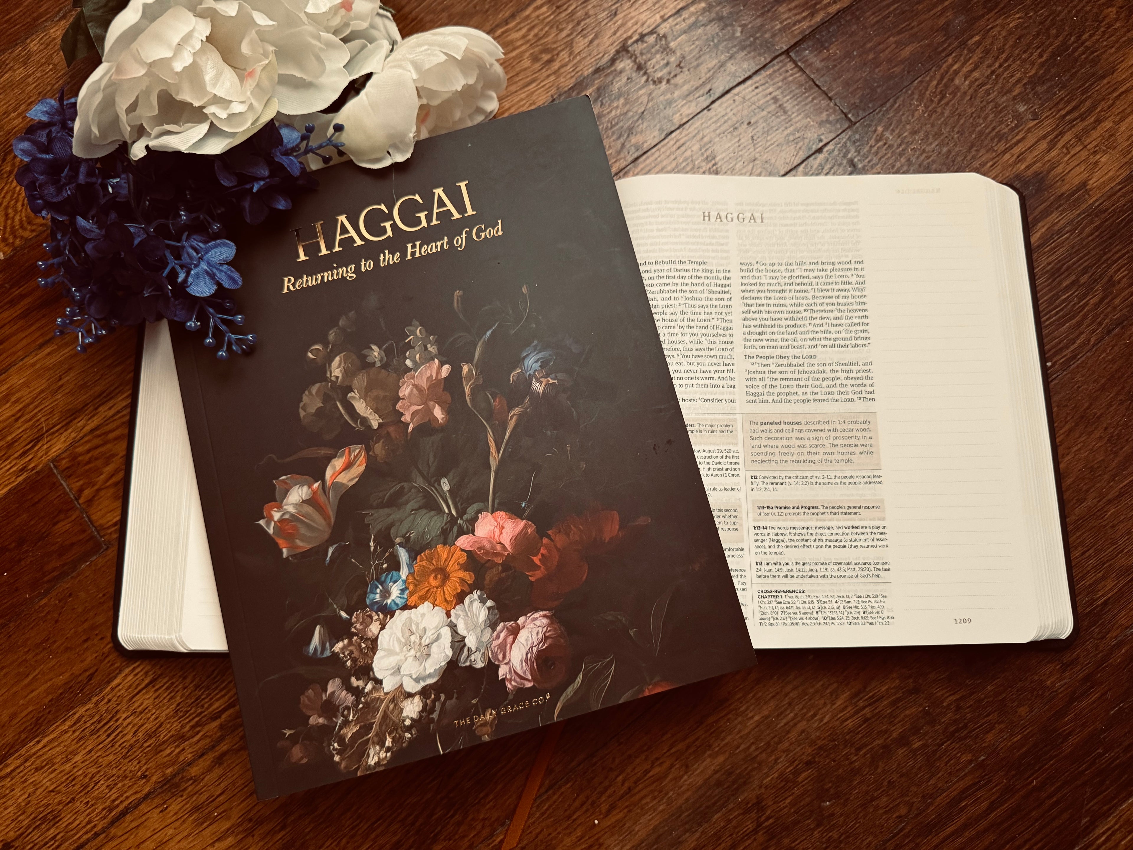 Haggai- Returning to the Heart of God Bible Study