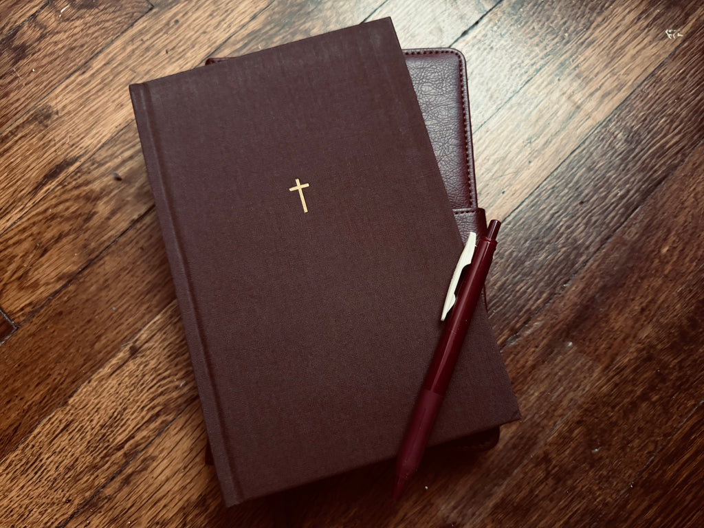 Cross Blank Journal