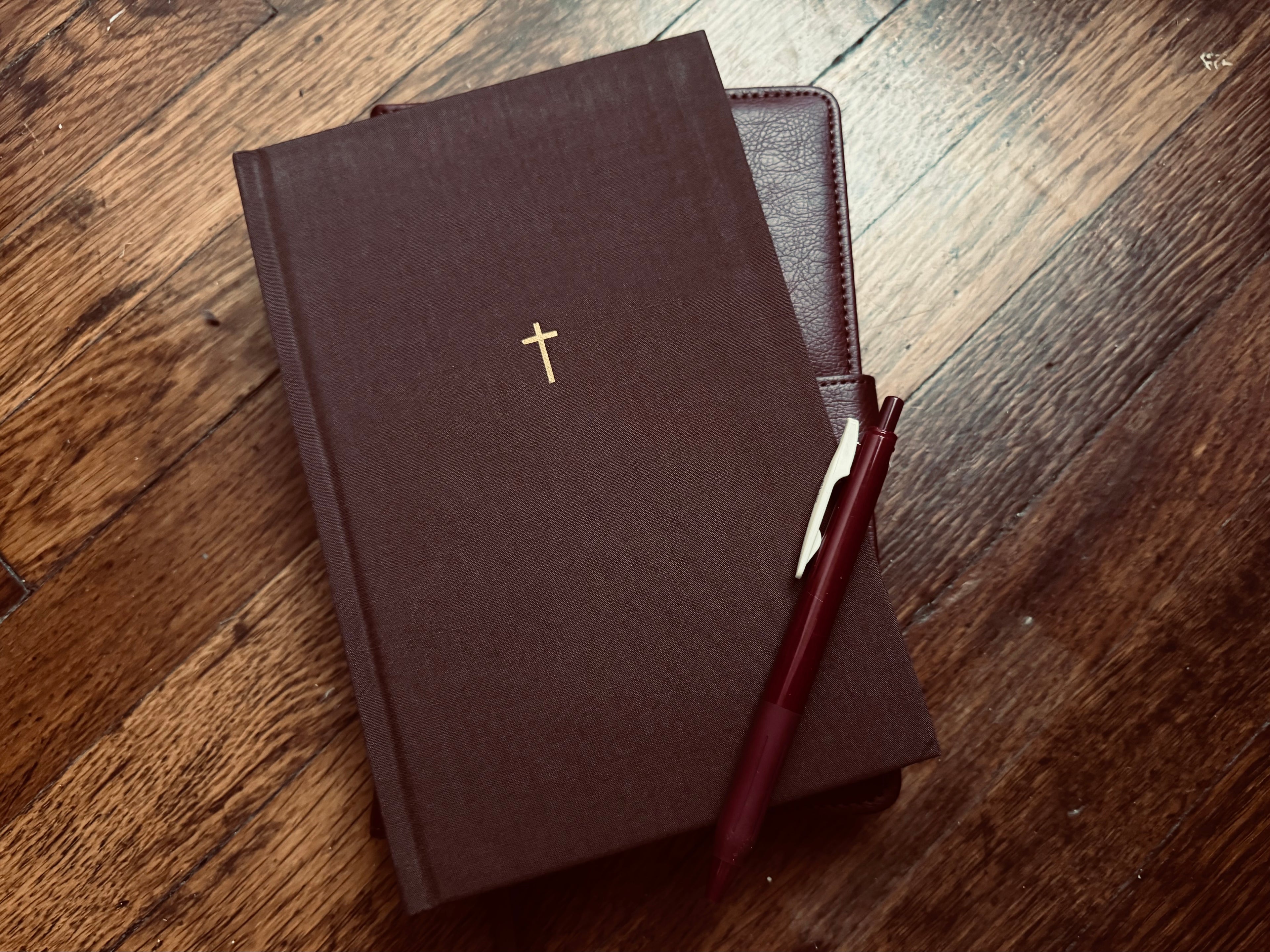 Cross Blank Journal