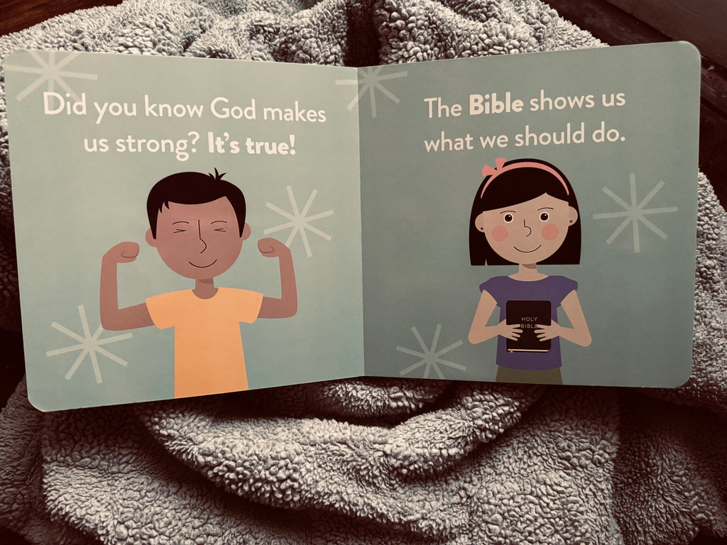 The Armor of God- Children's Board Book