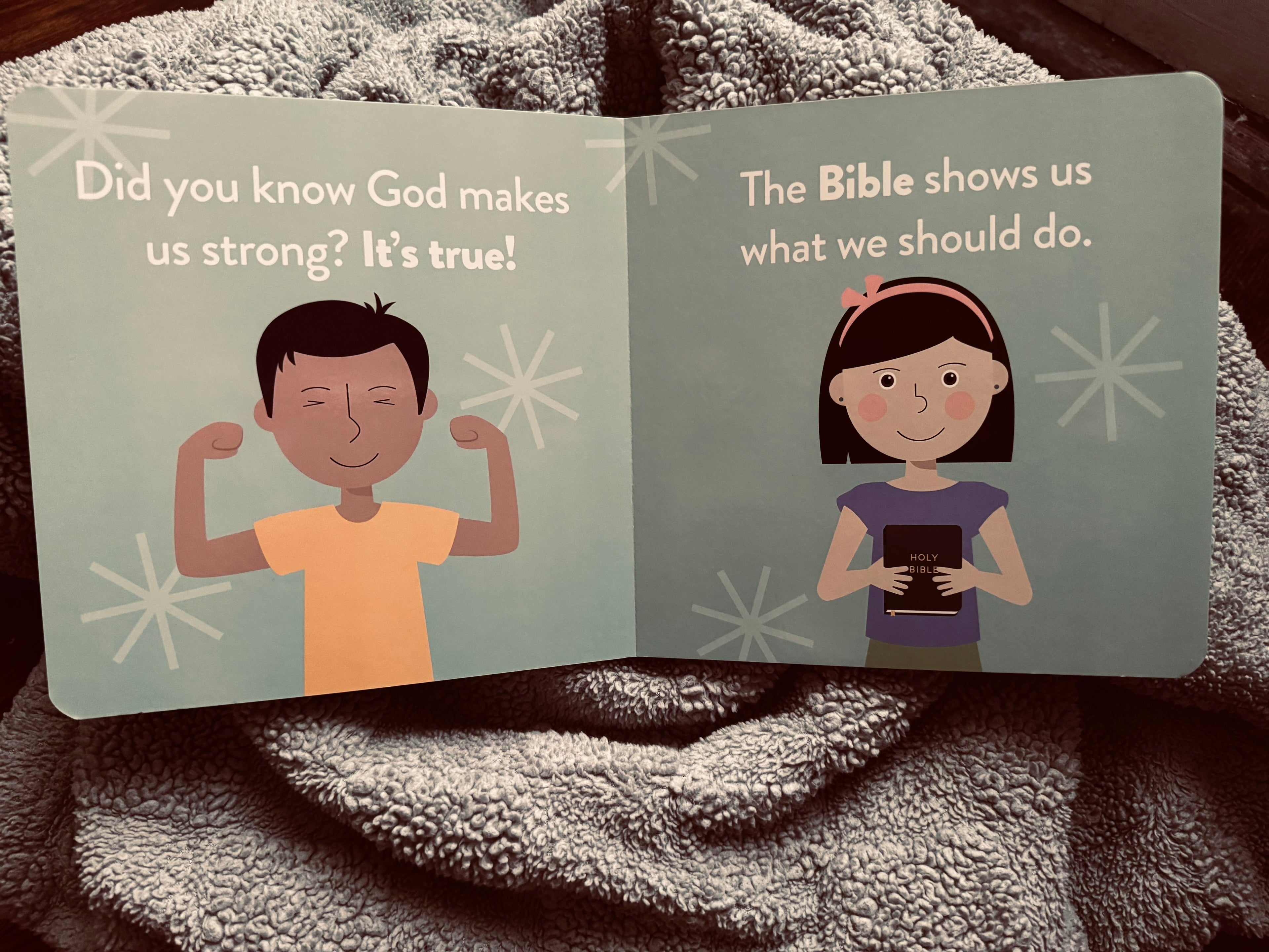 The Armor of God- Children's Board Book