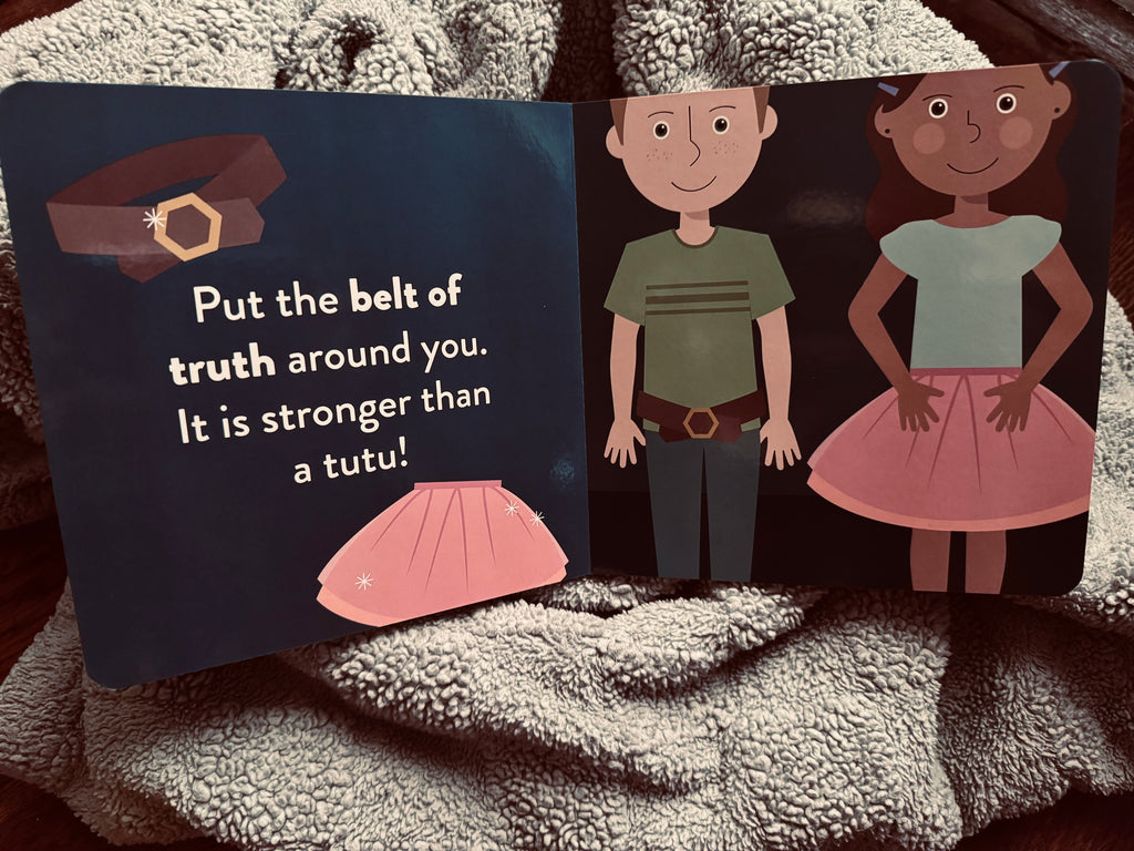 The Armor of God- Children's Board Book