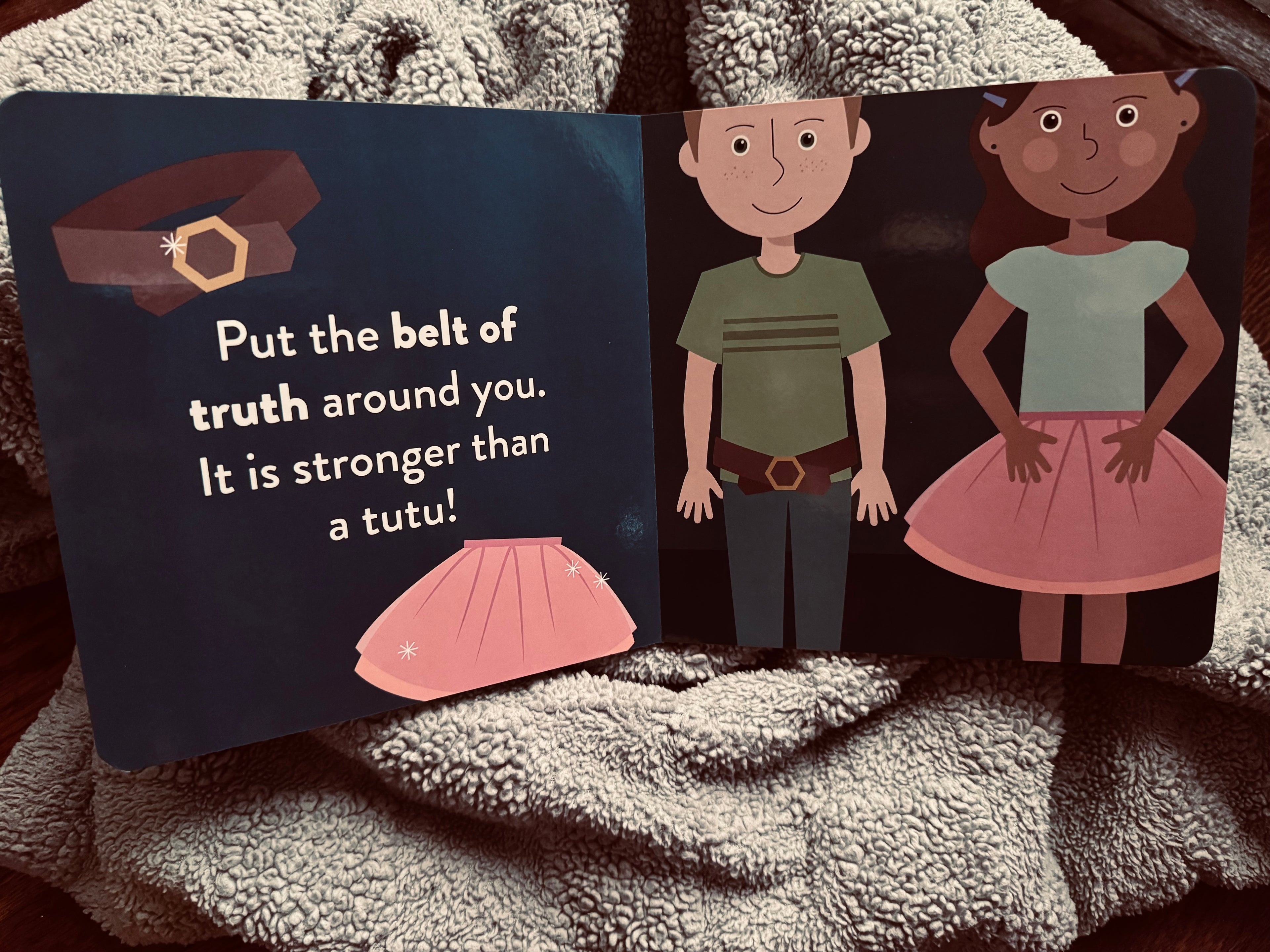 The Armor of God- Children's Board Book