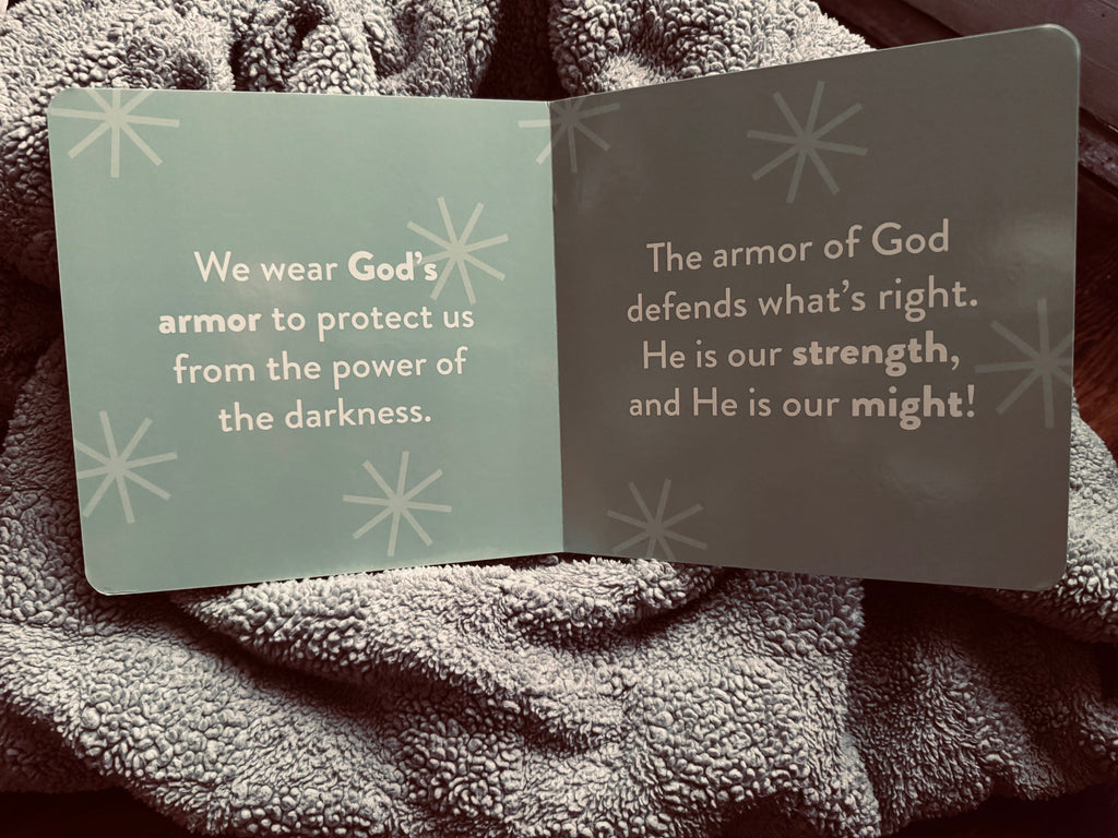 The Armor of God- Children's Board Book