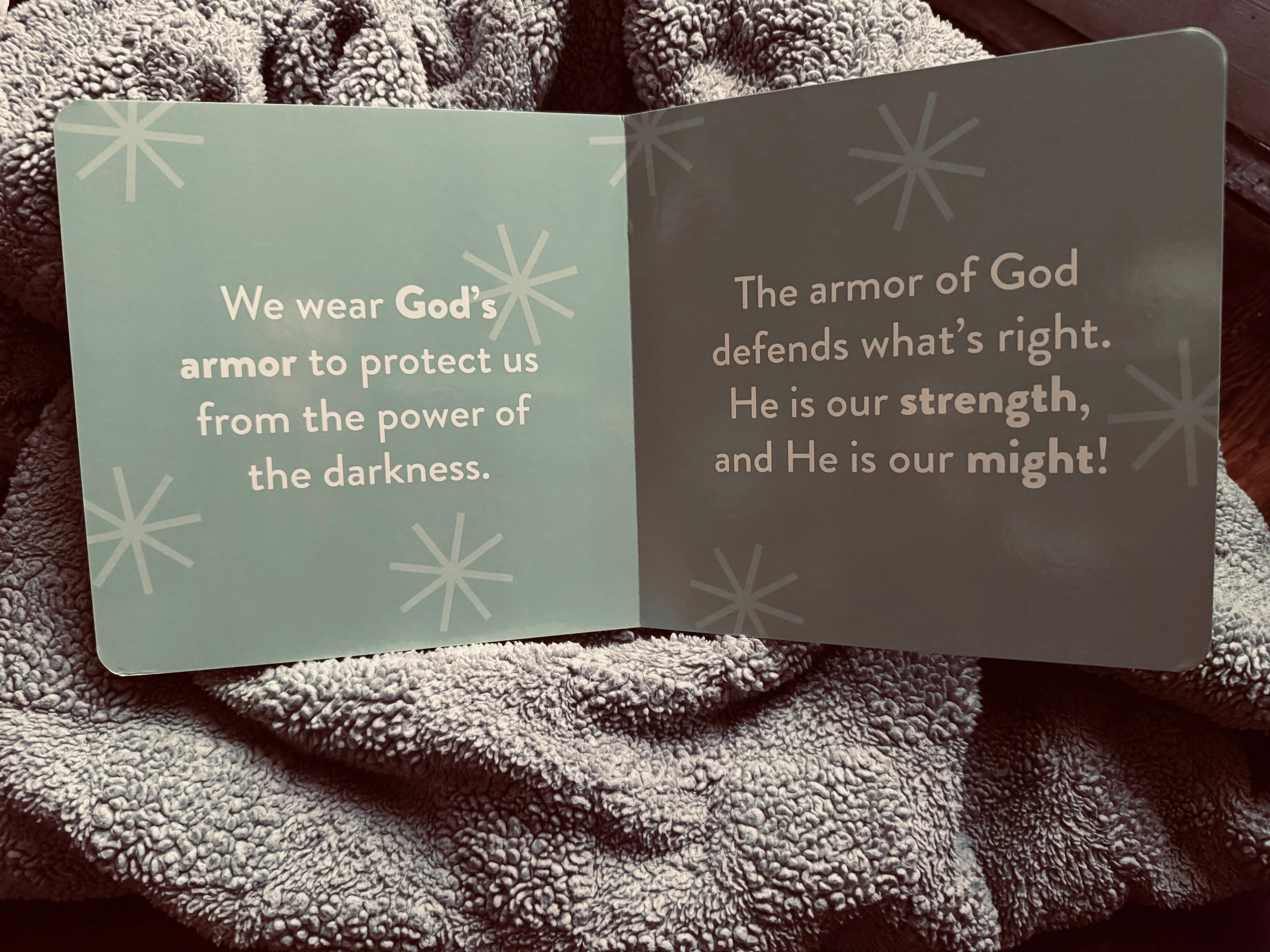 The Armor of God- Children's Board Book
