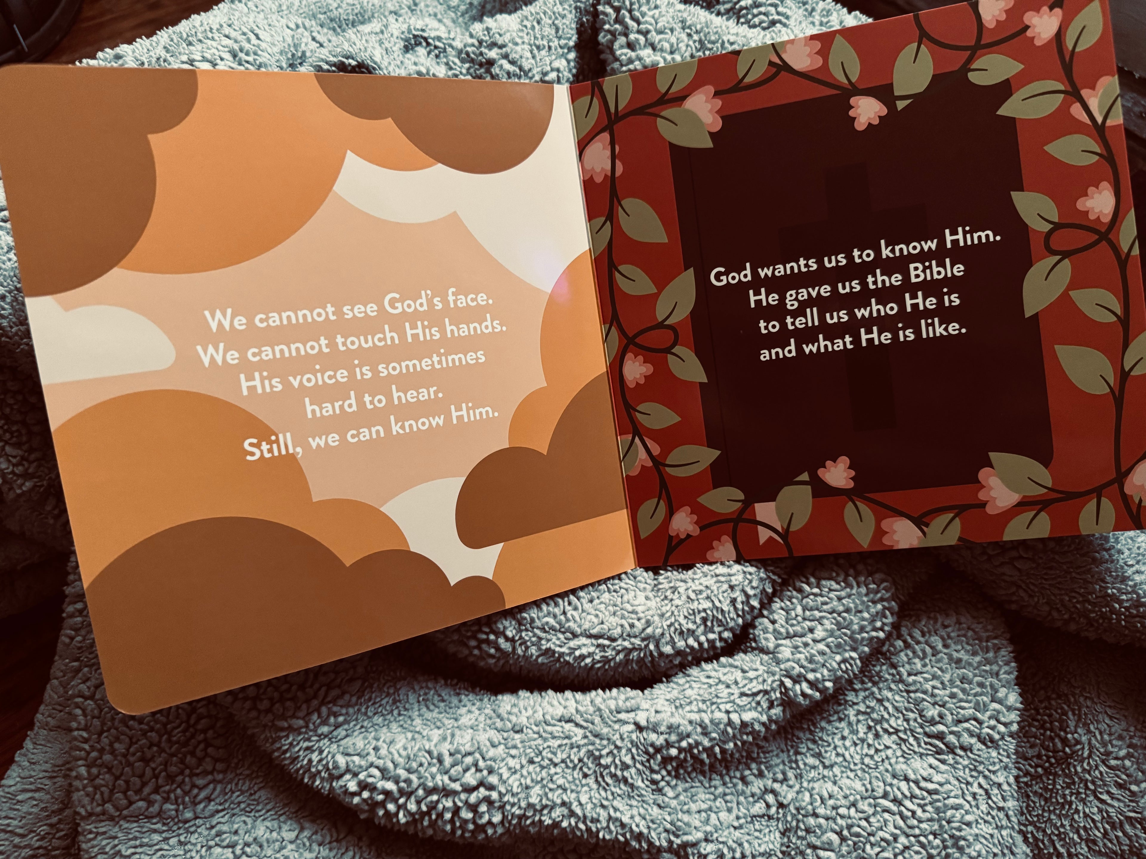 The Attributes of God- Children's Board Book