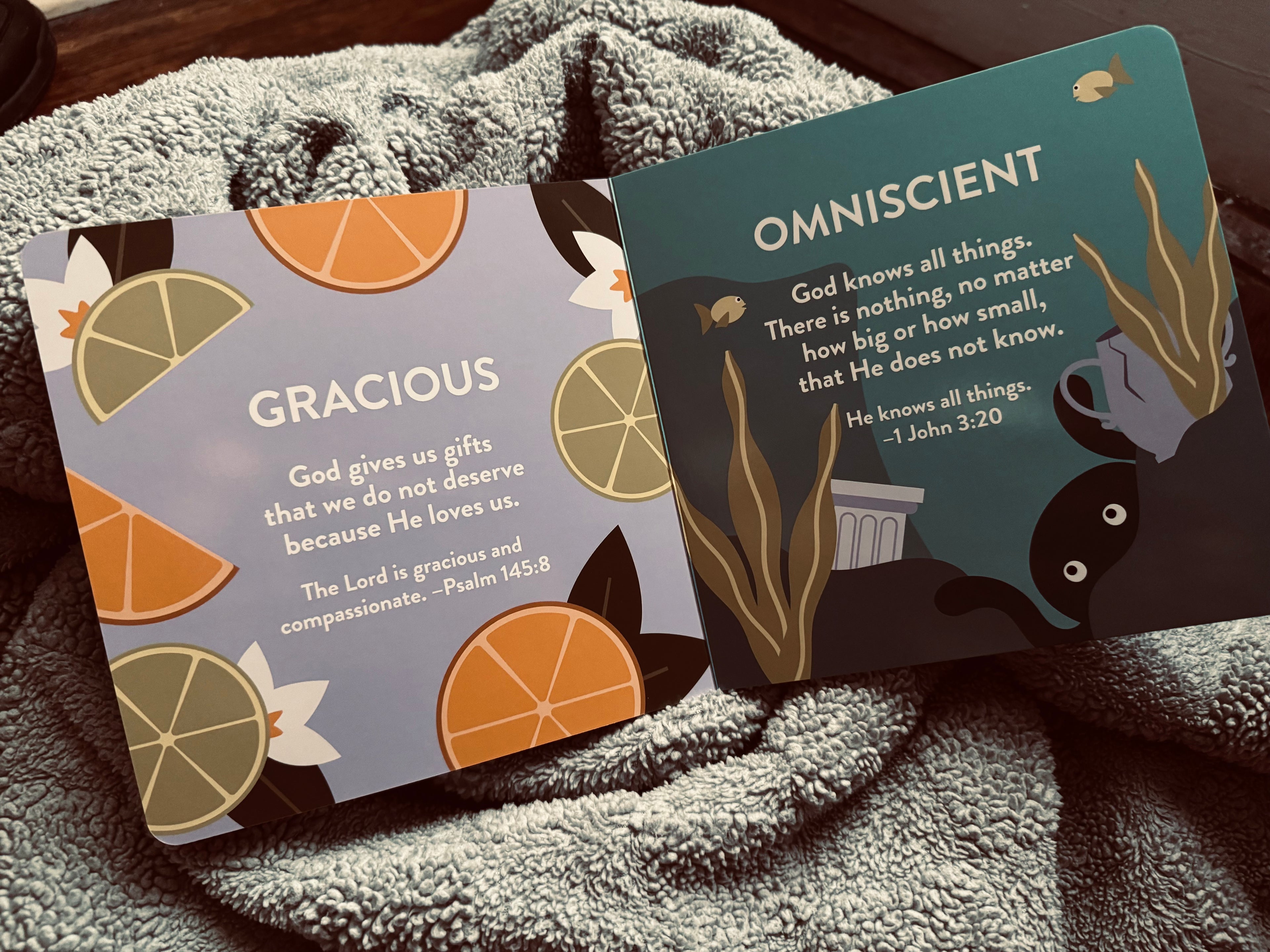 The Attributes of God- Children's Board Book