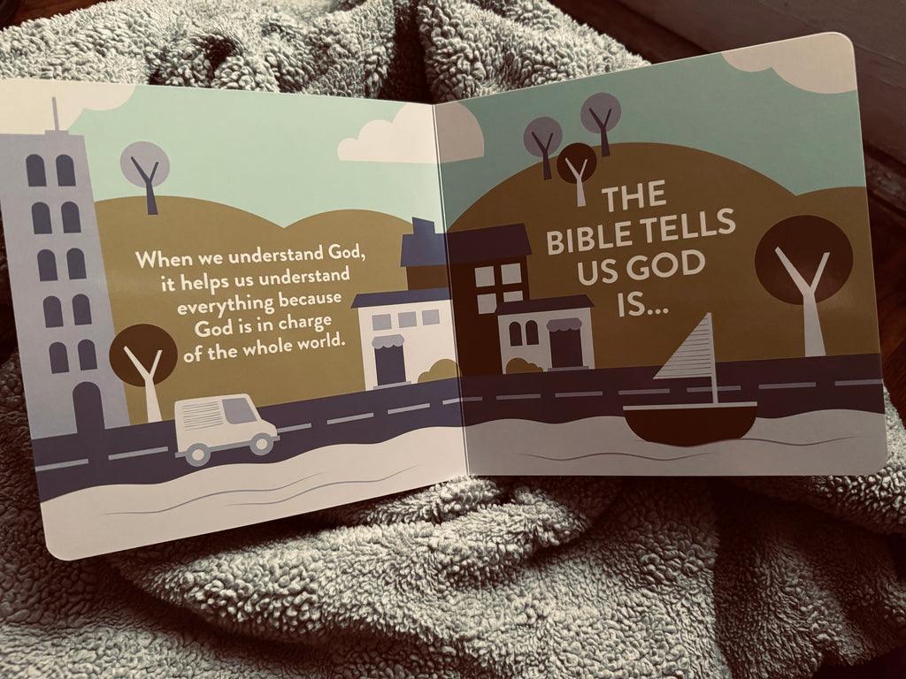 The Attributes of God- Children's Board Book