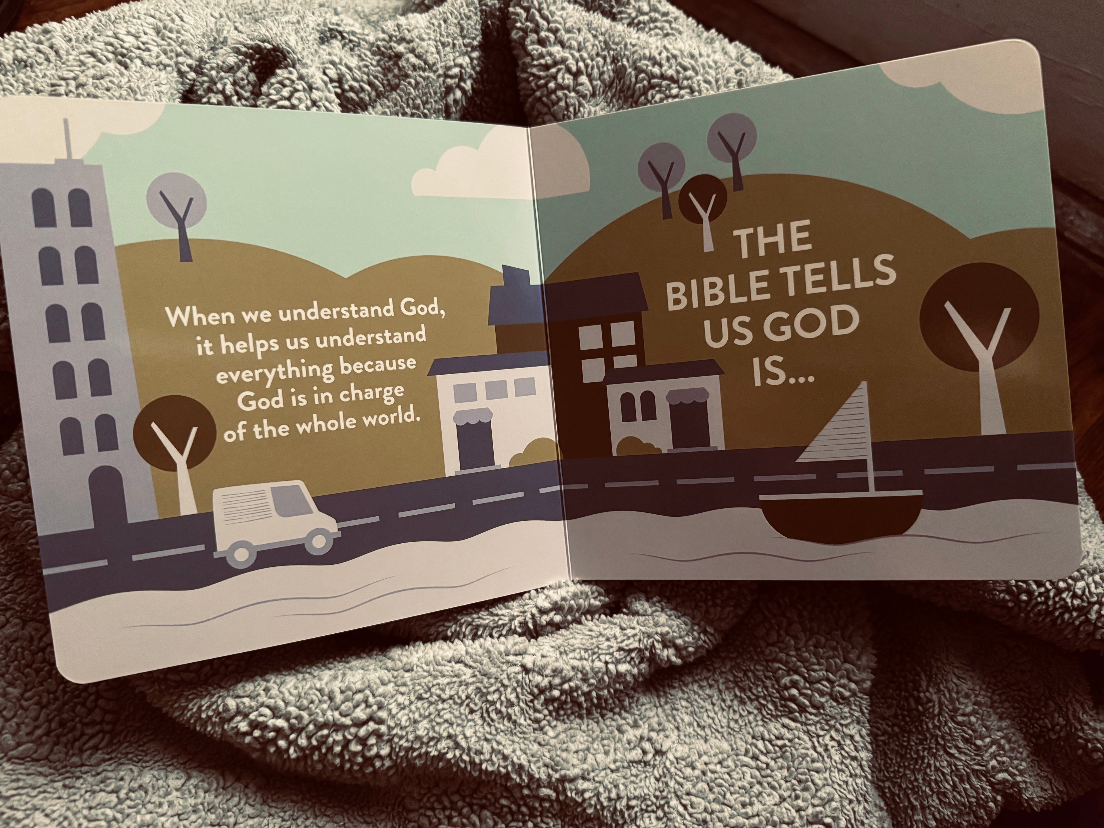 The Attributes of God- Children's Board Book