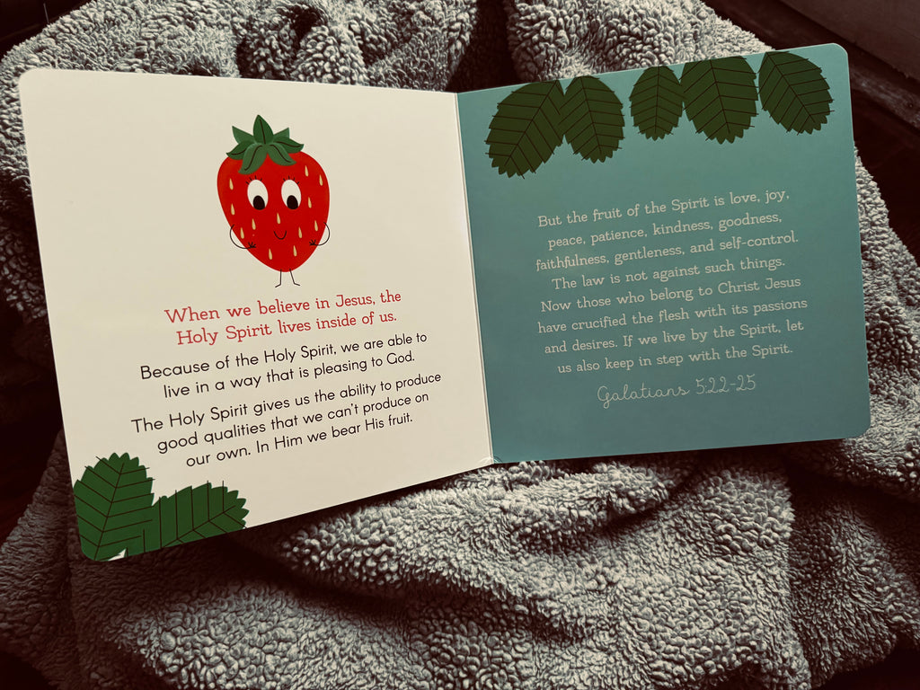 The Fruit of the Spirit- Children's Board Book