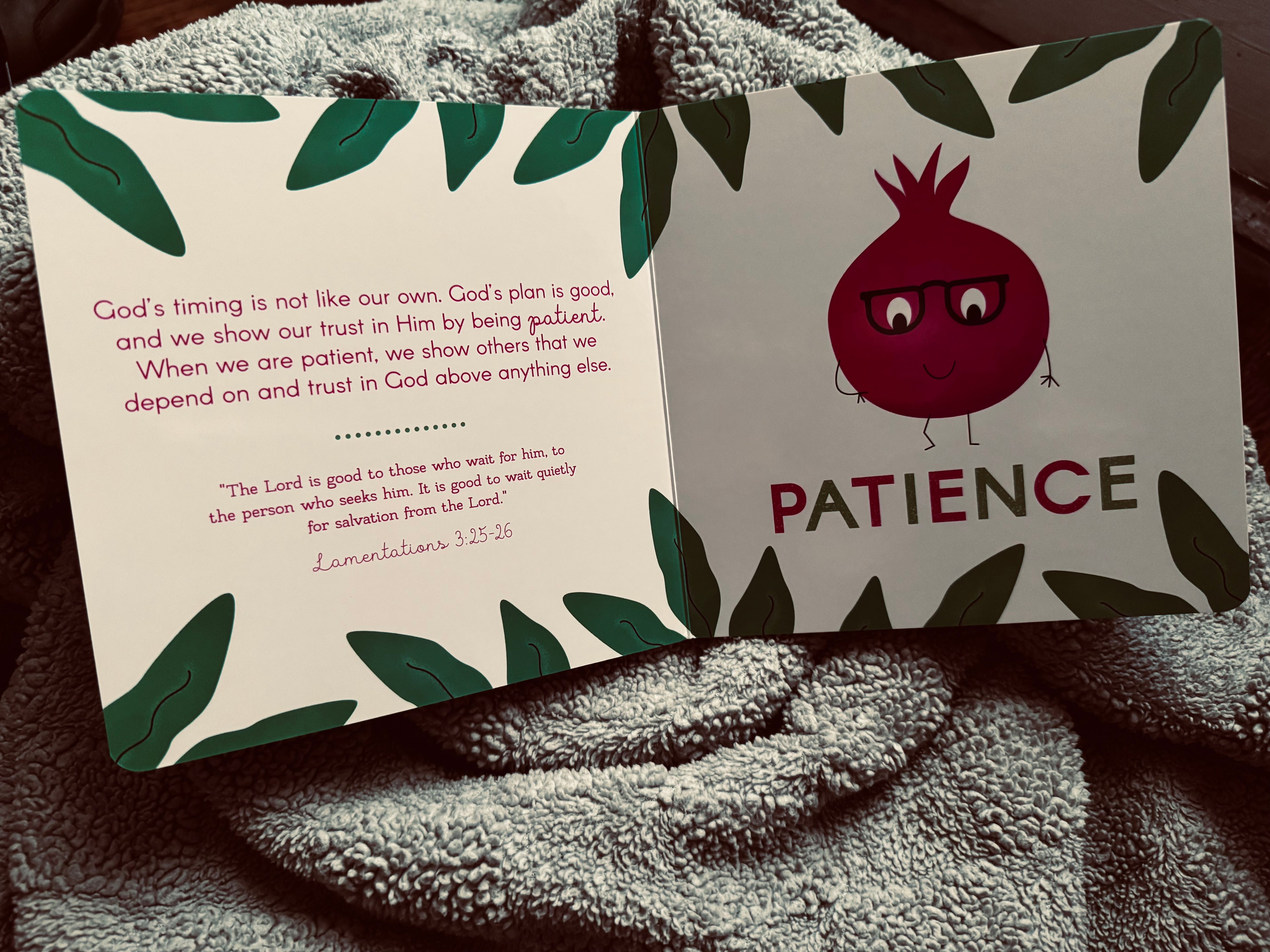 The Fruit of the Spirit- Children's Board Book
