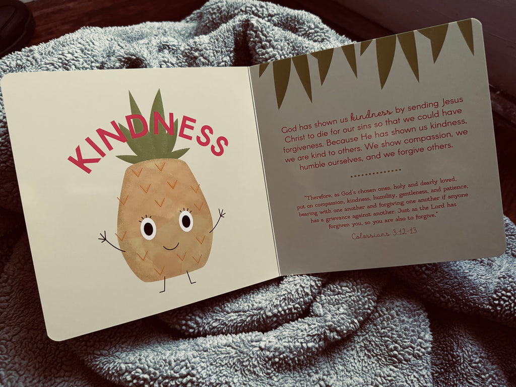 The Fruit of the Spirit- Children's Board Book