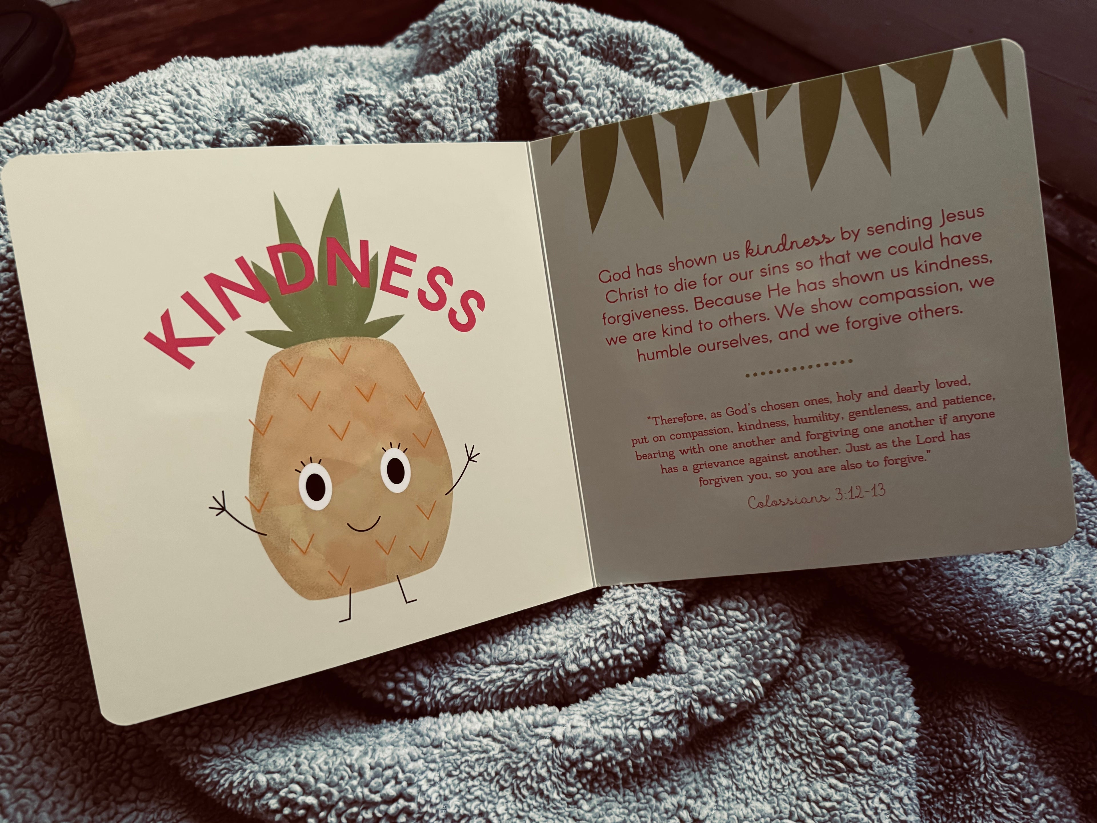 The Fruit of the Spirit- Children's Board Book