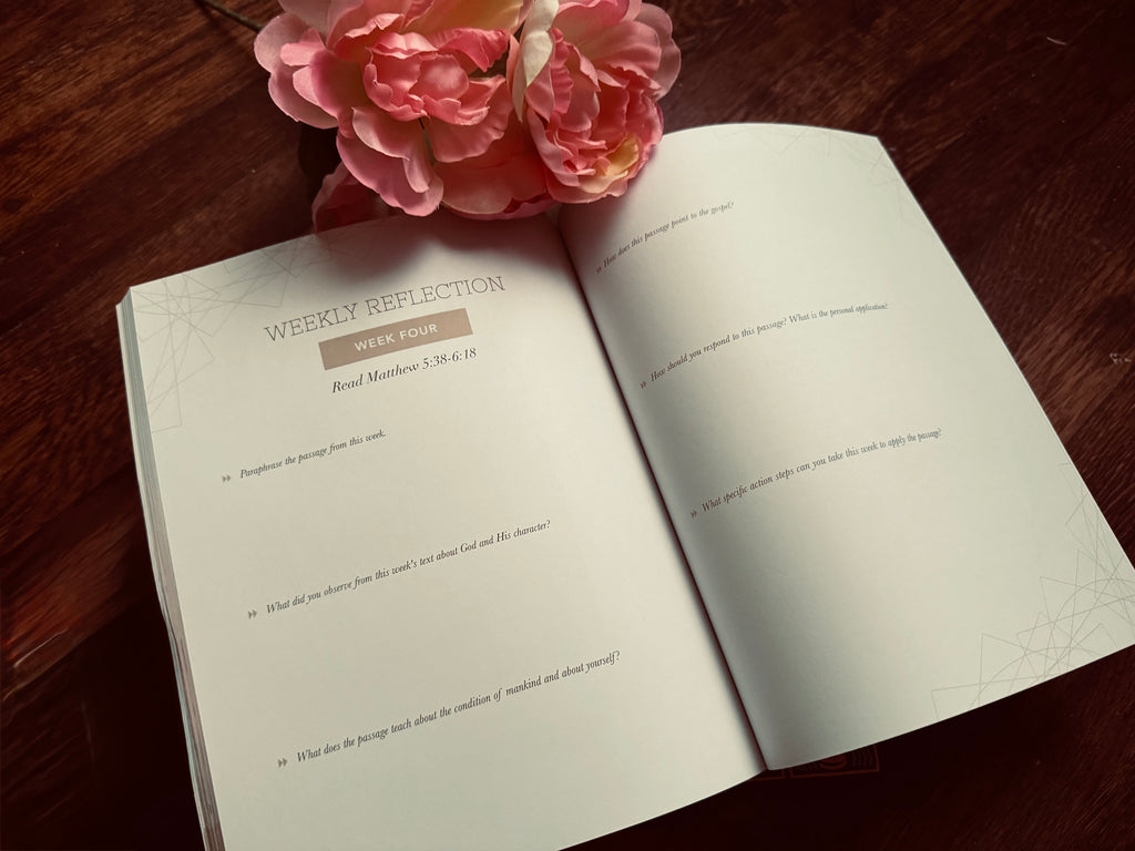 The Sermon on the Mount Bible Study