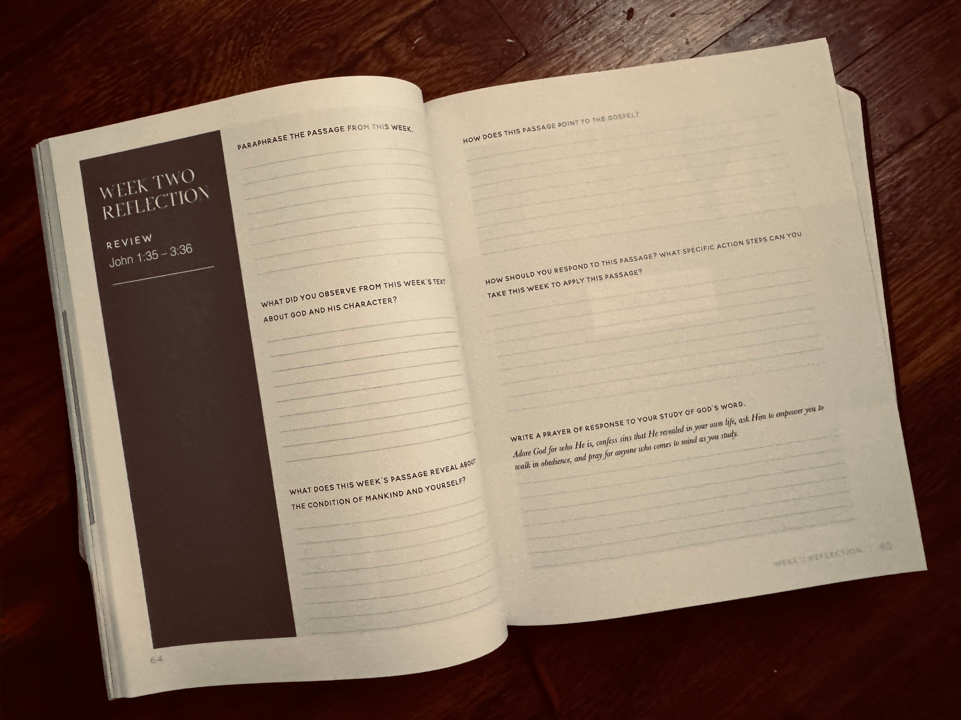 Come And See Men's Bible Study