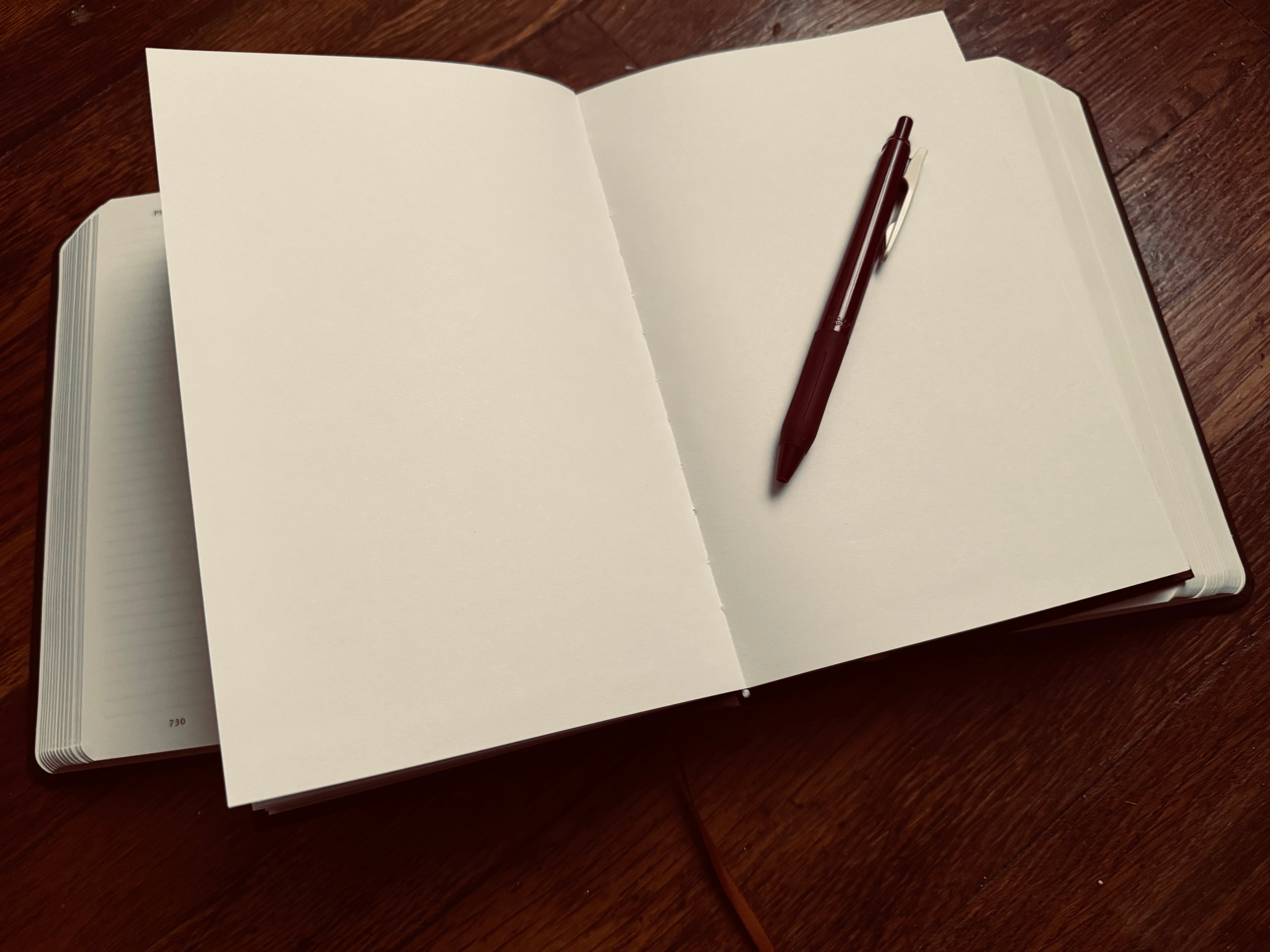 Cross Blank Journal
