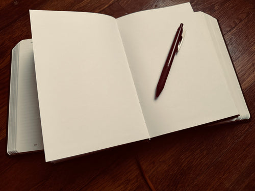 Cross Blank Journal