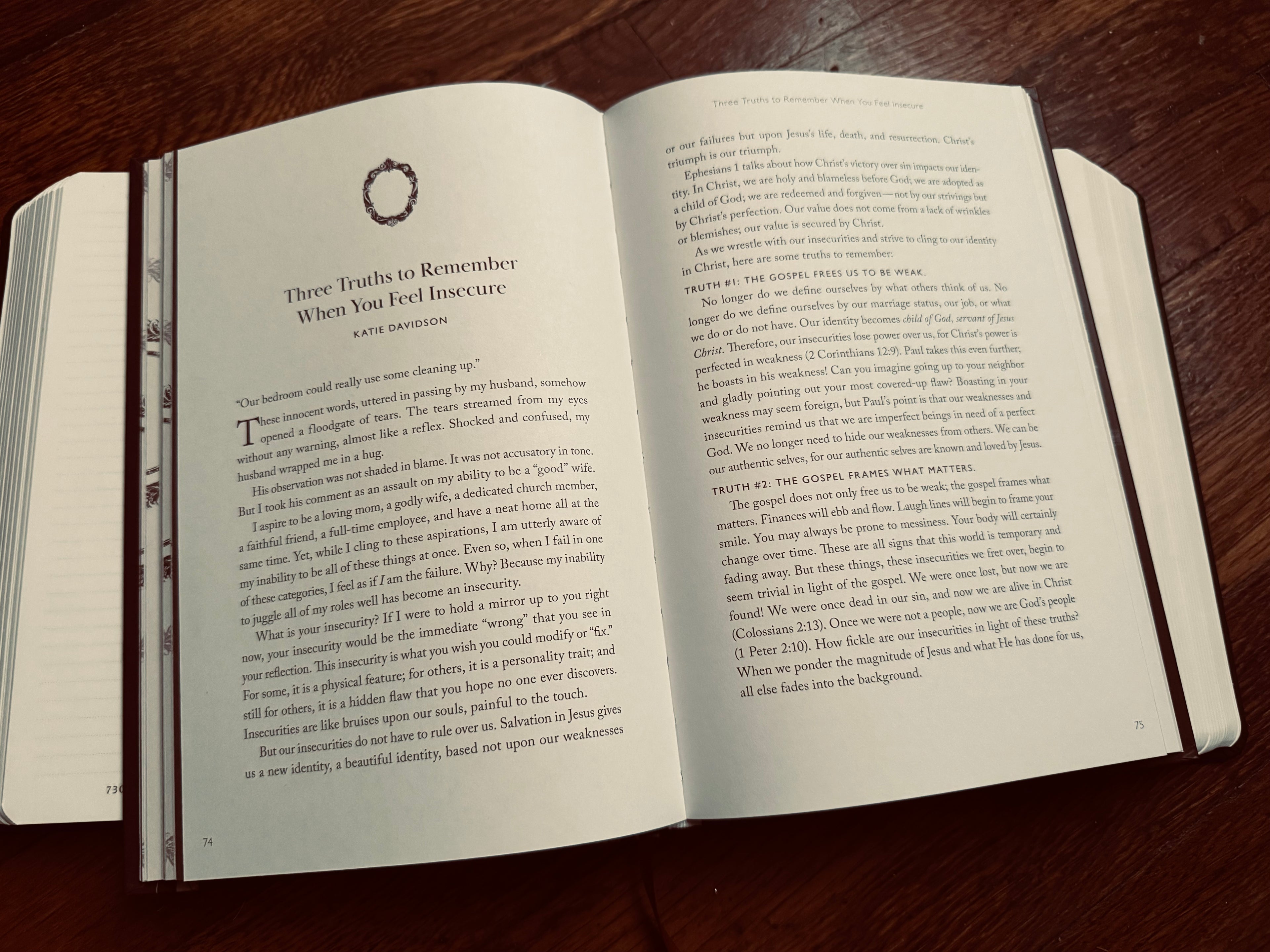 Beloved Anthology: How belonging to Jesus secures your identity